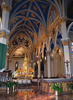 Sacred Heart basilica, Interior 2