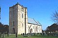 Saint Michael and All Angels Church, Garton on the Wolds, Yorkshire, England - 2004