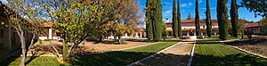 San Antonio Mission Garden Dec 2006