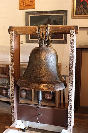 San Miguel Mission Santa Fe Bell