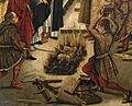 Santo Domingo y los albigenses-detalle