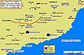 Saorgio 1794 Campaign Map