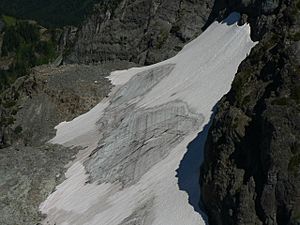 Sarvent Glacier 23012