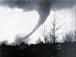 Sayler Park - Bridgeport tornado