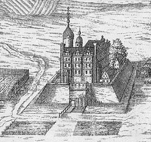 Schloss Pyrmont 1698