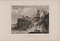 Scotia Depicta - Cullean Castle -Plate-