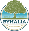 Official seal of Byhalia, Mississippi