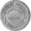 Official seal of Monroe, Massachusetts