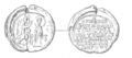Seal of the Caesar Michael Angelos (Schlumberger, 1900)
