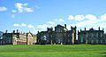 Seaton Delaval Hall - all from NW