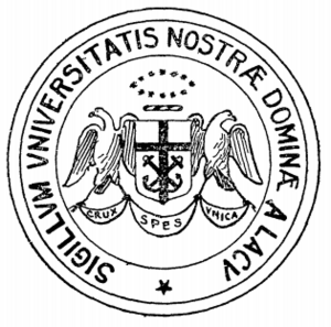 Second Seal of the University of Notre Dame