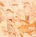Segesser II hide painting - detail B