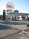 Shell Oil Company "Spectacular" Sign