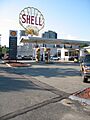 Shell Oil Company Sign, Cambridge, MA