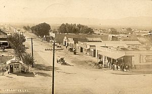 Sierra Highway historical