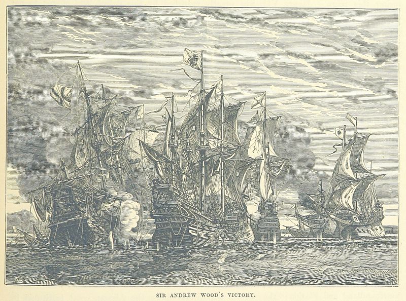 Sir Andrew Wood's Victory