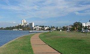 South Perth Foreshore 2005-03-30