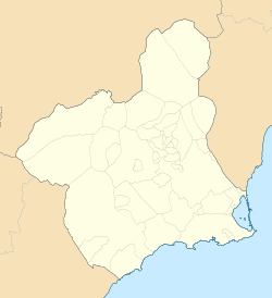 Cartagena is located in Murcia