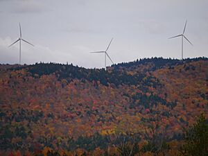 Spruce Mt Wind in Fall