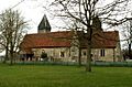 St. Mary's church, West Bergholt, Essex - geograph.org.uk - 145281