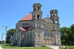 St. Mary's in Beaverville from northwest