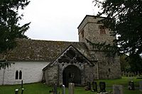 St Cewydd's Church, Aberedw - geograph.org.uk - 1027517