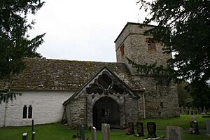 St Cewydd's Church, Aberedw - geograph.org.uk - 1027517