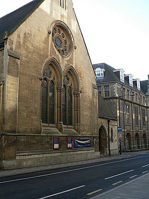 St Columba's Church, Downing Street, Cambridge - geograph.org.uk - 632925.jpg