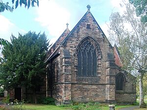 St Margaret's Church, Hyde Fold Close, Burnage (NHLE Code 1407271) (September 2021) (4).jpg