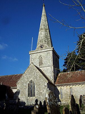 St Margaret of Antioch, Chilmark - geograph.org.uk - 330849