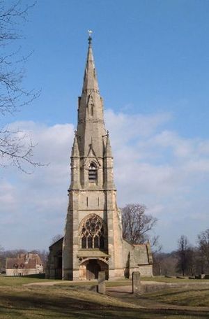 St Marys Church, Studley Royal - geograph.org.uk - 7683