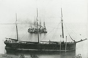 Sumatra schooner