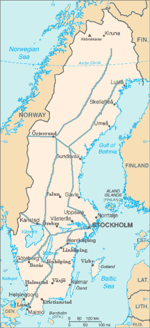 Sweden Main Line Railways