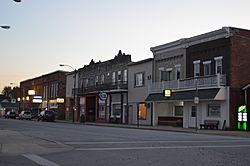 Sycamore Avenue downtown