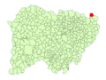 Término municipal de Tarazona de Guareña
