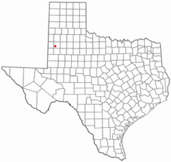 Location of Sundown, Texas