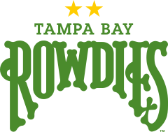 Tampa Bay Rowdies logo (with Tampa Bay, two gold stars).svg