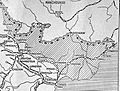 Tanggu Truce Map