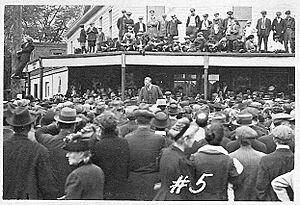 Teddy Roosevelt’s Campaign Speech Saint Johnsville, NY