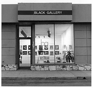 The Black Gallery Los Angeles CA 107 Santa Barbara Plaza