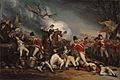 The Death of General Mercer at the Battle of Princeton January 3 1777