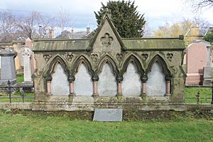 The Dick Lauder family plot, Grange Cemetery, Edinburgh