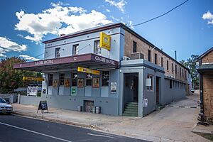 The Globe Hotel, 1880, Rylstone, NSW, Australia (angle 3)