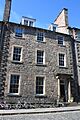 The Scott's family home in George Square, Edinburgh