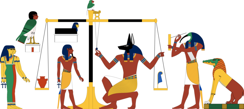 The Weighing of the Heart