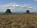 The cairns of Carn Gwilym - geograph.org.uk - 479460