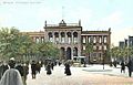 The rebuilt Potsdamer Bahnhof's facade around 1900