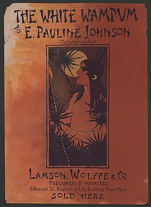 The white wampum by E. Pauline Johnson LCCN2015646906