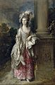 Thomas Gainsborough - The Honourable Mrs Graham (1757 - 1792) - Google Art Project