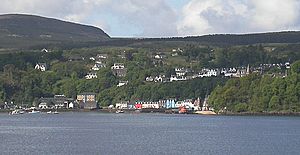 Tobermory Mull from the sea